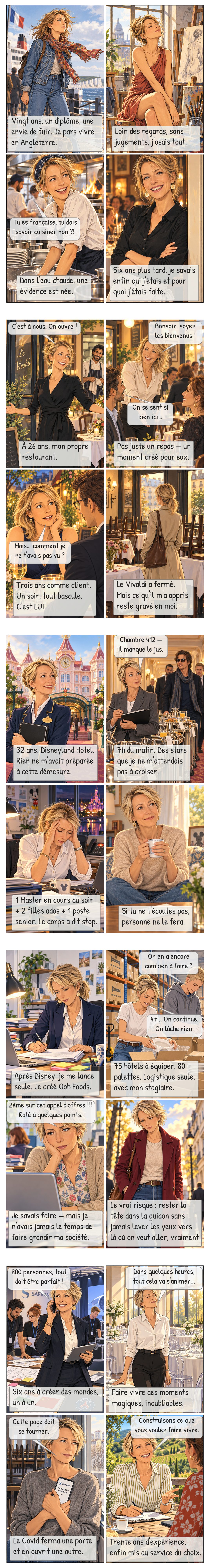 Bande dessinée complète — Nadine MORATO